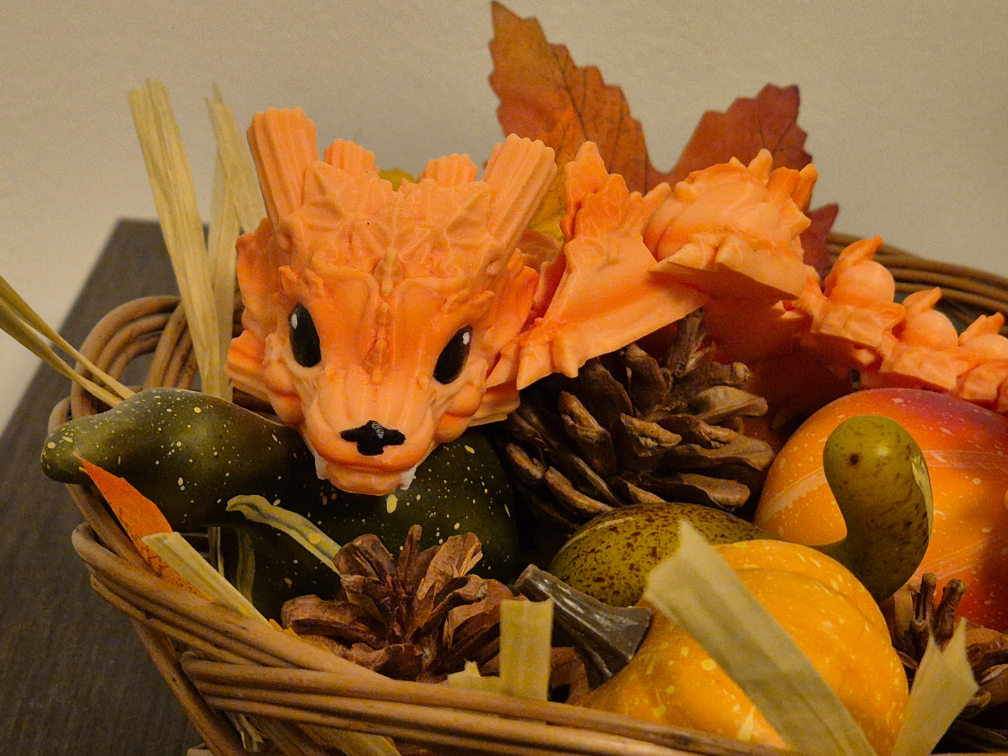 Dýňáček - Polohovatelný drak