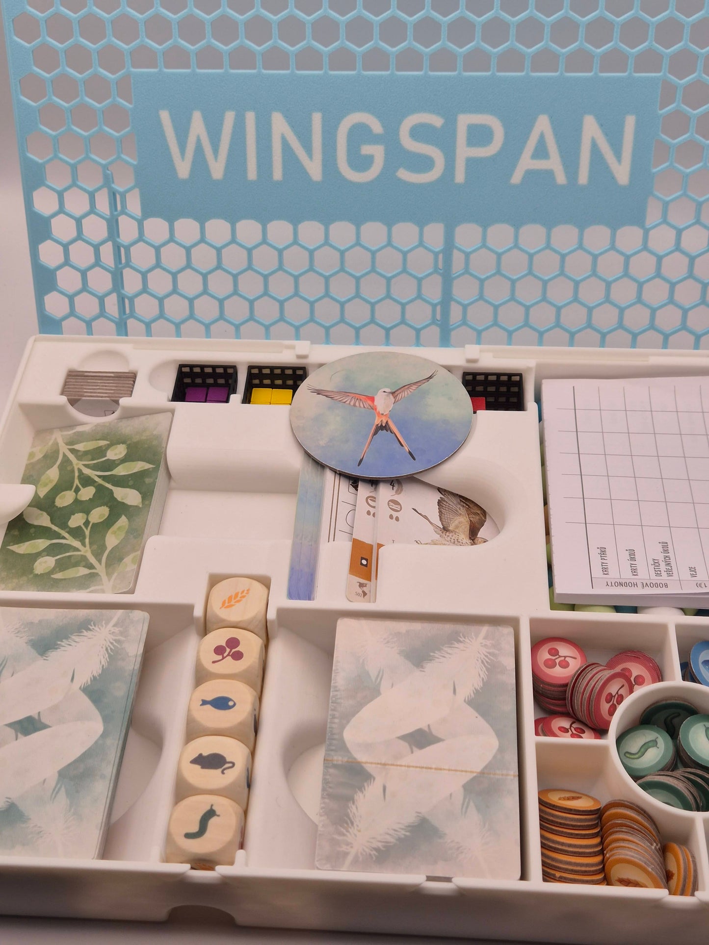 Na Křídlech Insert / Travel box (Wingspan)