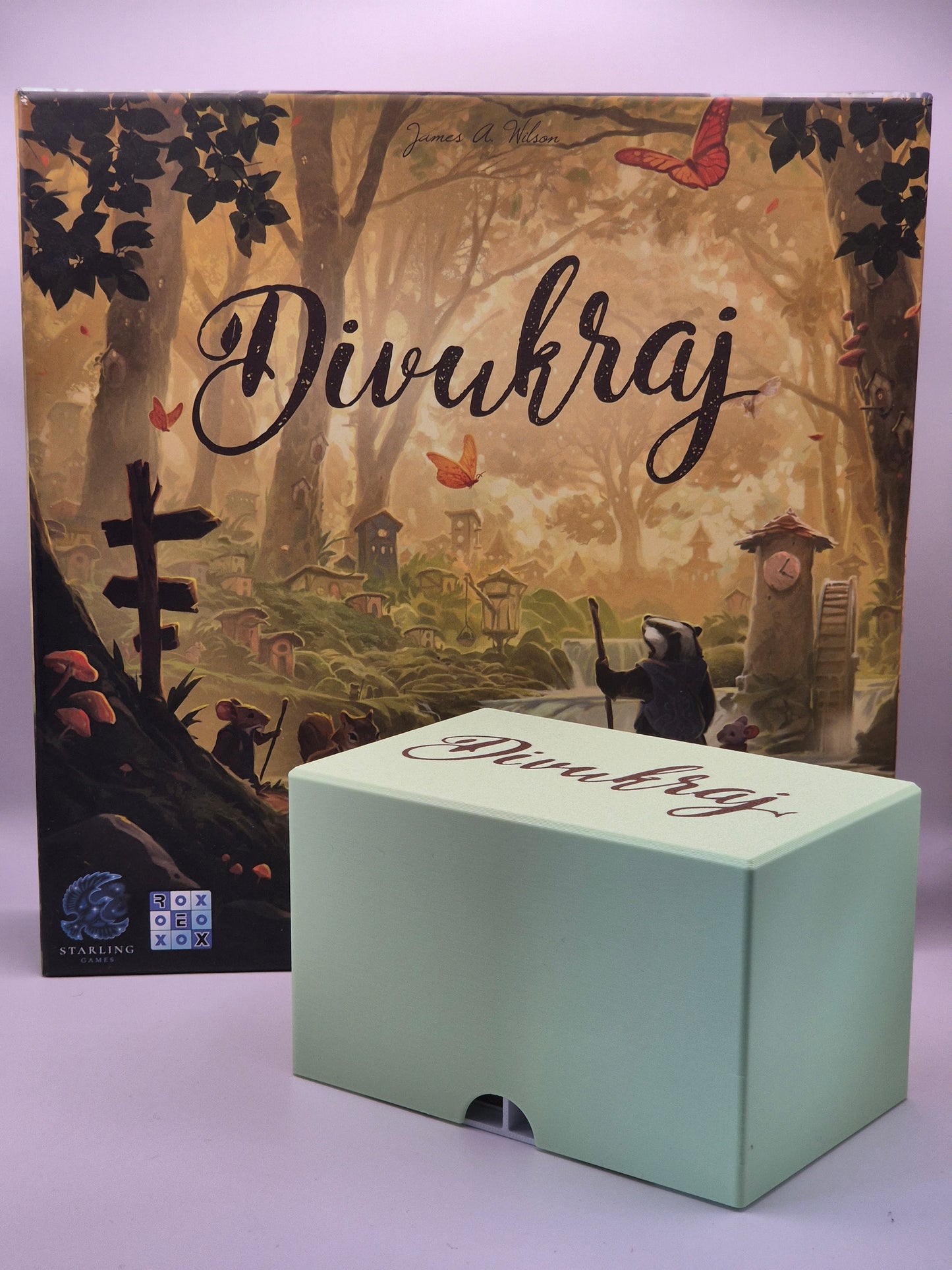 Krabička pro hru Divukraj