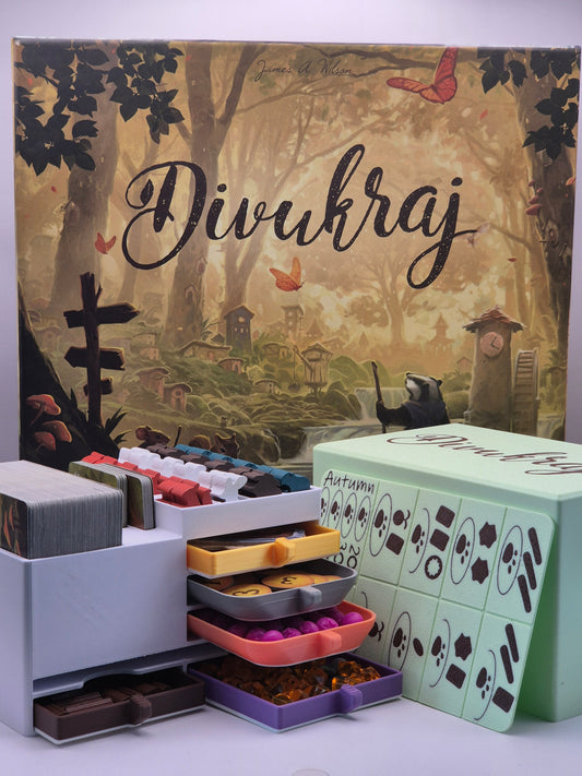 Krabička pro hru Divukraj