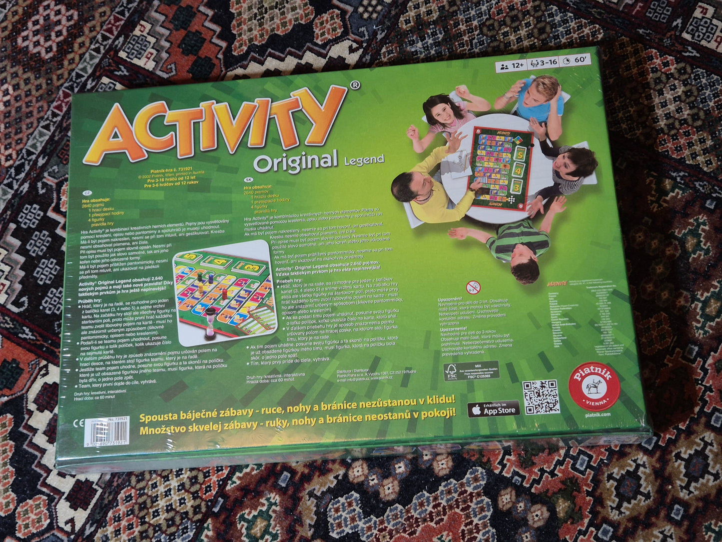 Activity Original - Společenská desková hra