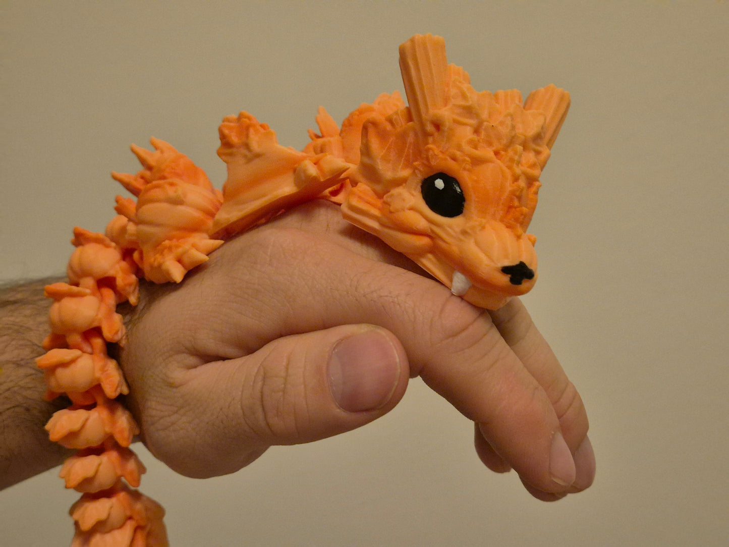 Dýňáček - Polohovatelný drak