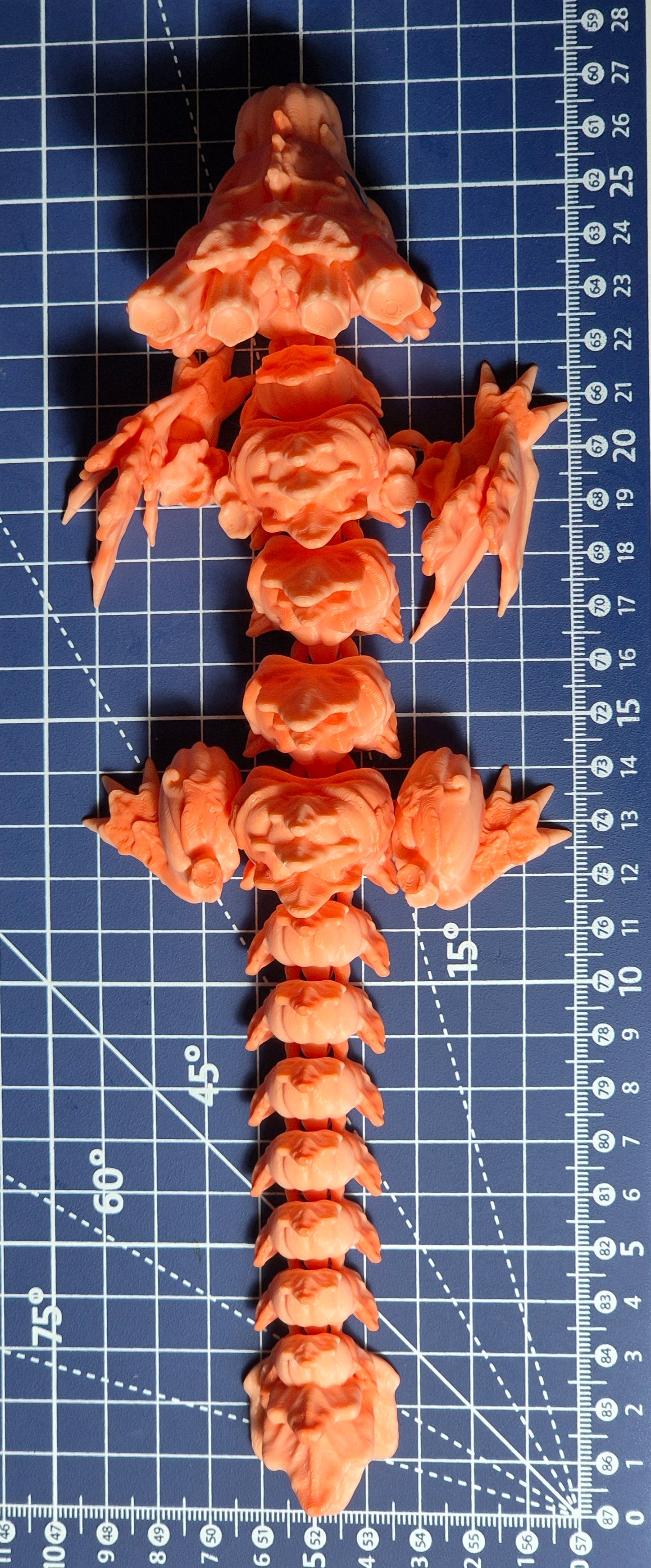 Dýňáček - Polohovatelný drak