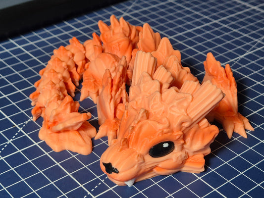 Dýňáček - Polohovatelný drak