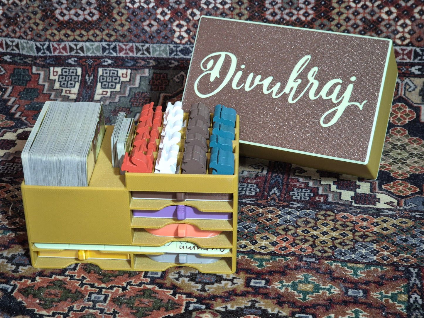 Krabička pro hru Divukraj