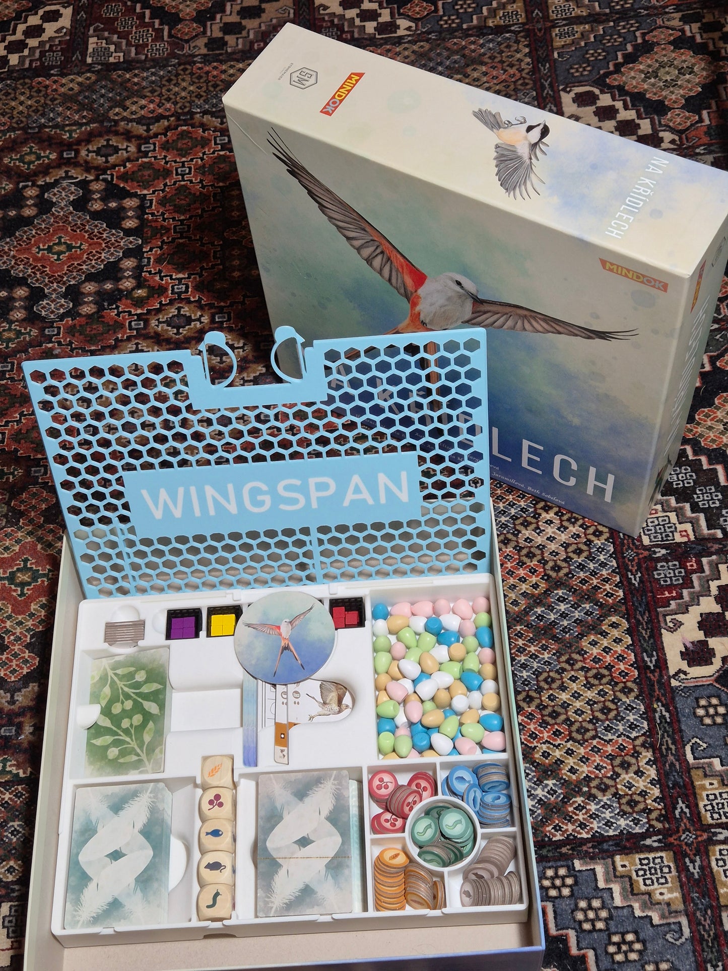 Na Křídlech Insert / Travel box (Wingspan)