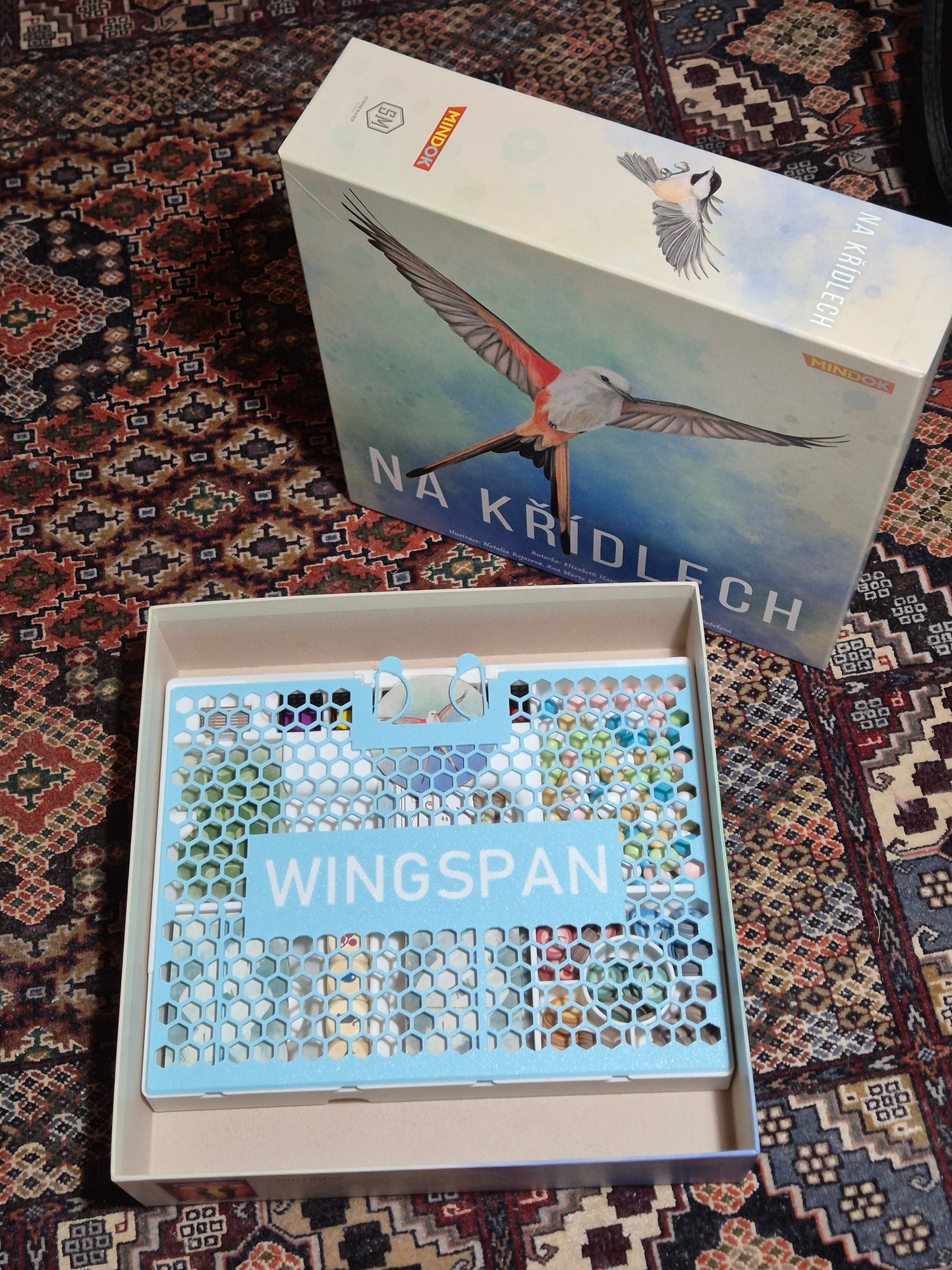 Na Křídlech Insert / Travel box (Wingspan)
