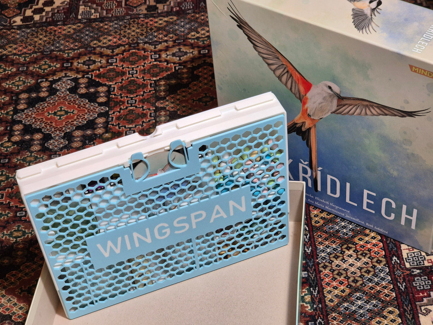 Na Křídlech Insert / Travel box (Wingspan)