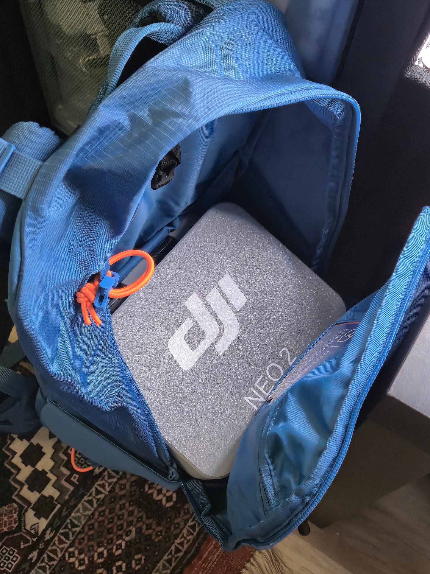 Travel box - DJI Neo 2, Goggles, Motion controller