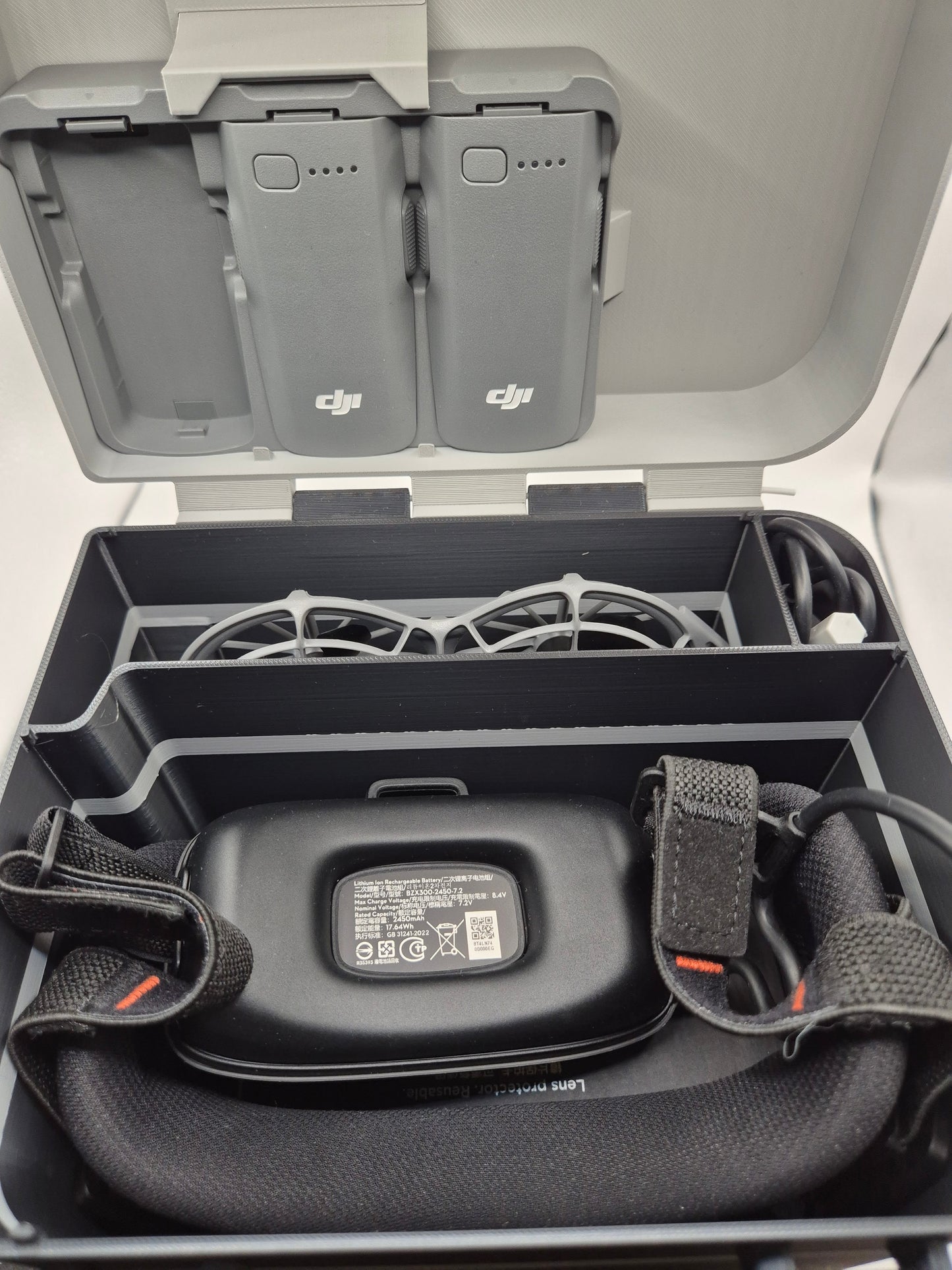 Travel box - DJI Neo 2, Goggles, Motion controller