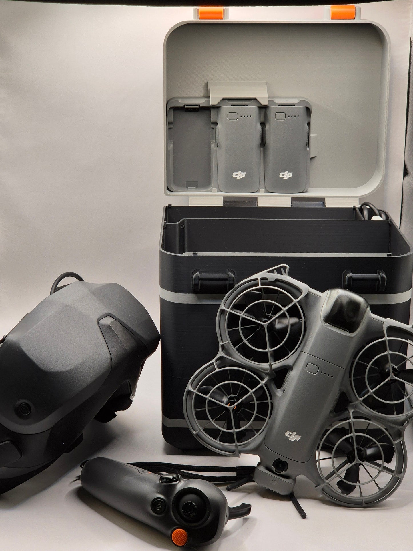 Travel box - DJI Neo 2, Goggles, Motion controller