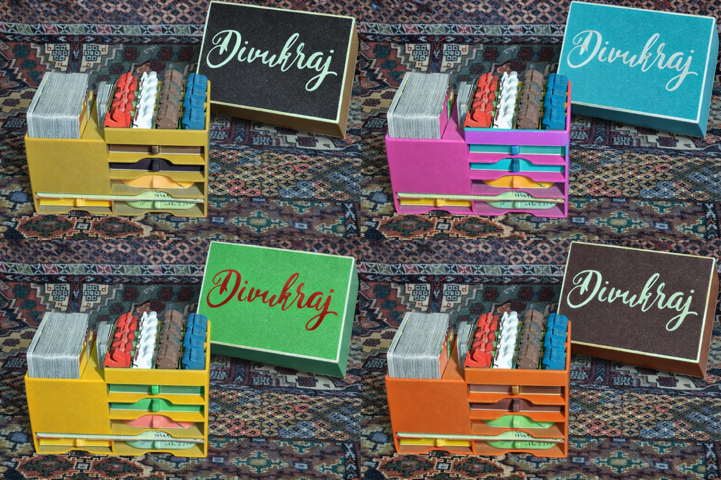 Krabička pro hru Divukraj