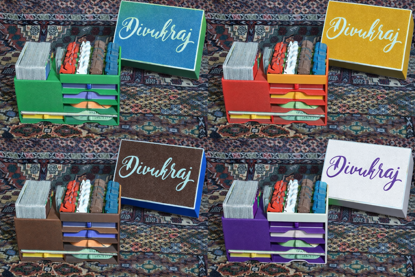 Krabička pro hru Divukraj