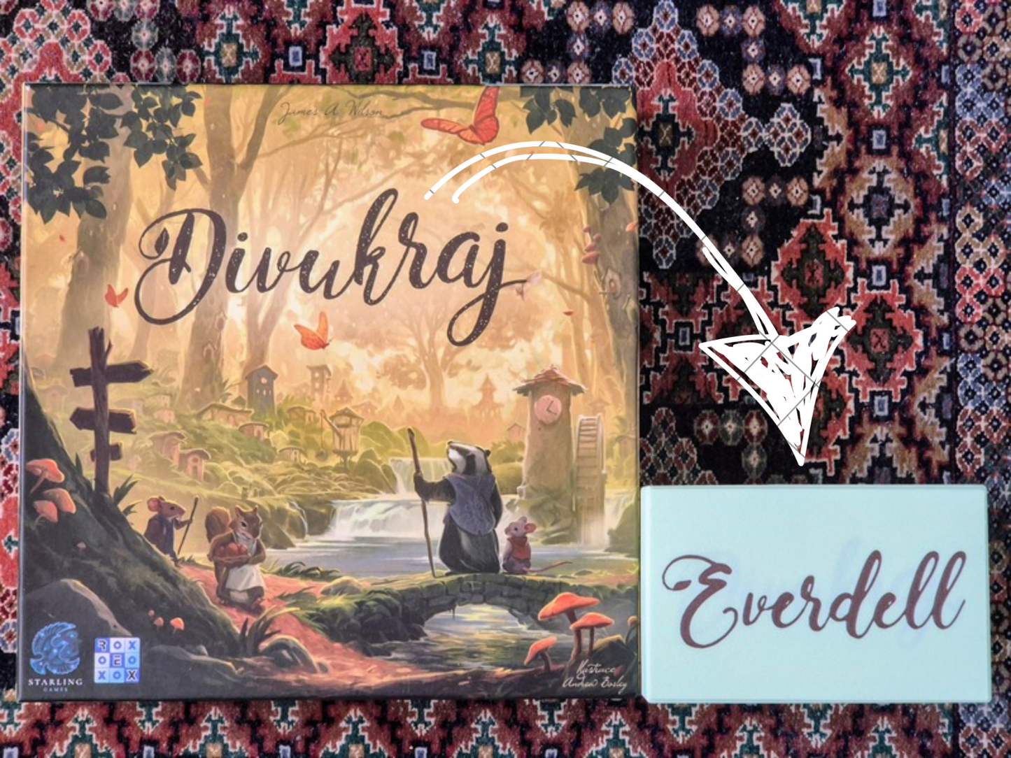 Krabička pro hru Divukraj